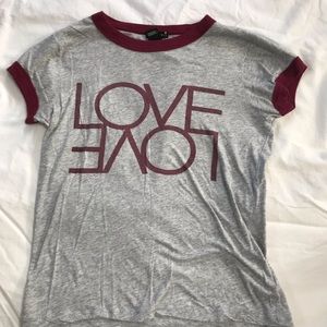 Girls “love” t-shirt